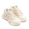 FILA CAGE MID MIXED MEDIA WHITE/PINK 5RM01753-119画像