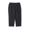 new balance Met 24 WIDE TAPERED FIT PANTS BLACK JMPL1504画像