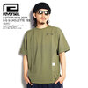 reversal COTTON MVS 20XX BIG SILHOUETTE TEE -OLIVE- RV21AW002画像