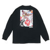 Numbers DAIFU-L/S T-SHIRT BLACK画像