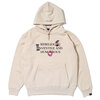 APPLEBUM izm Sweat Parka SAND画像
