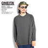 ONEITA 2020's TYPE HEAVY WEIGHT L/S TEE -BLACK- 0123-023画像
