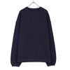 crepuscule Moss stitch henley neck 2103-003画像