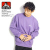 BEN DAVIS HEAVY SWEAT CREW -G.PURPLE- C-1780045画像