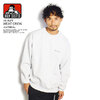 BEN DAVIS HEAVY SWEAT CREW -OATMEAL- C-1780045画像