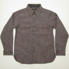 FULLCOUNT Gun Club Check Wool/Cotton CPO Shirt 4059-1画像