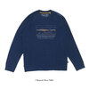 patagonia 21FW M's '73 Skyline Organic Crew Sweatshirt '73 39650画像