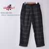 GRAMICCI WOOL BLEND TUCK TAPERED PANTS GMP-21F057画像