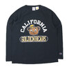 Champion MADE IN USA T1011 RAGLAN LONG SLEEVE T-SHIRT UCB NAVY C5-U408-370画像