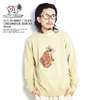 The Endless Summer TES BLANKET BUHI CREWNECK SWEAT -BEIGE- FH-1774322画像