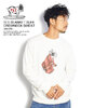 The Endless Summer TES BLANKET BUHI CREWNECK SWEAT -WHITE- FH-1774322画像
