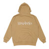 BEDWIN & THE HEARTBREAKERS WIND AND SEA HOODED SWEAT OWEN KHAKI画像