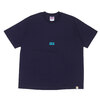 BEDWIN & THE HEARTBREAKERS &times; WIND AND SEA S/S TEE PITTS NAVY画像