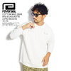 reversal COTTON MVS 20XX BIG SILHOUETTE LONG SLEEVE -WHITE- RV21AW101画像