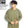 reversal COTTON MVS 20XX BIG SILHOUETTE LONG SLEEVE -OLIVE- RV21AW101画像