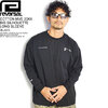 reversal COTTON MVS 20XX BIG SILHOUETTE LONG SLEEVE -BLACK- RV21AW101画像