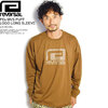 reversal PEs MVS PUFF LOGO LONG SLEEVE -COYOTE- RV21AW111画像