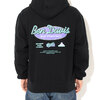 BEN DAVIS Oval Logo EMB Pullover Hoodie C-1780056画像