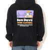 BEN DAVIS Bridge & Gorilla Pullover Hoodie C-1780061画像