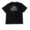 atmos Chucky TEE A BLACK MAT21-A009画像