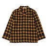 UGG フランネル チェックシャツ YELLOW 21AW-RUGTP05画像