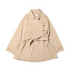 UGG ミディ丈ト レンチコート BEIGE 21AW-UGJK01画像