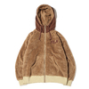 FILA Boa Zip Hoodie BROWN FS3089-06画像