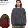 Liberaiders BLEACHED WASH CREWNECK SWEAT 723012103画像