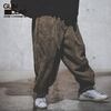GLIMCLAP Wide wale corduroy material balloon silhouette pants 11-036-GLA-CB画像