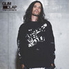 GLIMCLAP Back side brushed sweat material graphic print design pullover 11-038-GLA-CB画像