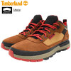 Timberland FIELD TREKKER LOW Rust Suede W Camo A2DG2画像