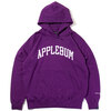 APPLEBUM Pirates Logo Sweat Parka PURPLE画像
