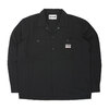 Schott LS TC WORK SHIRT BLACK 3115070画像