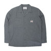 Schott LS TC WORK SHIRT GRAY 3115070画像