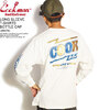 COOKMAN LONG SLEEVE T-SHIRTS BOTTLE CAP -WHITE- 231-13103画像