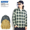 RADIALL LO-N-SLO - OPEN COLLARED SHIRT L/S RAD-21AW-SH001画像