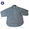 POST OVERALLS 3208-IG De Luxe INDIGO GINGHSM SHIRTS indigo画像