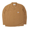 Schott LS TC WORK SHIRT CAMEL 3115070画像