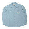Schott LS TC WORK SHIRT SAXE 3115070画像