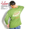 COOKMAN LONG SLEEVE T-SHIRTS PIZZA -GREEN- 231-13106画像