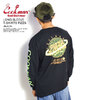 COOKMAN LONG SLEEVE T-SHIRTS PIZZA -BLACK- 231-13106画像