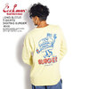 COOKMAN LONG SLEEVE T-SHIRTS SKATING BURGER -BEIGE- 231-13105画像