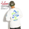 COOKMAN LONG SLEEVE T-SHIRTS LAUNDRY -WHITE- 231-13104画像