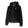 PUMA CLASSICS FAUX FUR FULL-ZIP HOO BLACK 531606-01画像