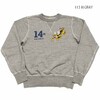 Buzz Rickson's SET-IN CREW SWEAT "14th AIR FORCE" BR68833画像