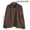 FIVE BROTHER HOUNDSTOOTH ZIP WORK JACKET 152194CH画像