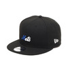atmos × MLB × NEW ERA 9 FIFTY SNAP BACK -METS- BLACK MAT21-A001画像