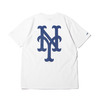 atmos × MLB × NEWERA TEE -METS- WHITE MAT21-A003画像