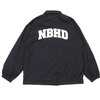 NEIGHBORHOOD 21AW BROOKS/N-JKT BLACK 212TSNH-JKM01画像