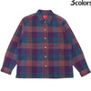 Supreme 21FW Plaid Flannel Shirt画像